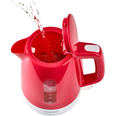 Электрочайник Sencor SWK 1024RD (SWK1024RD) Винница - изображение 6