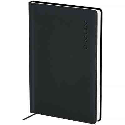 Тижневик Axent датований 2026 Classic Palermo, 145х210, чорний (8843-26-1-A) Вінниця