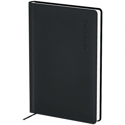 Тижневик Axent датований 2026 Classic Palermo, 145х210, чорний (8843-26-1-A) Вінниця - фото 1