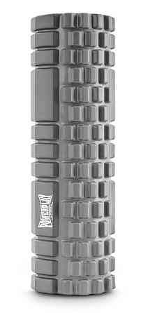 Массажний ролик (ролер) PowerPlay 4404 Massage Roller Сірий (45x14см.) Кам'янське