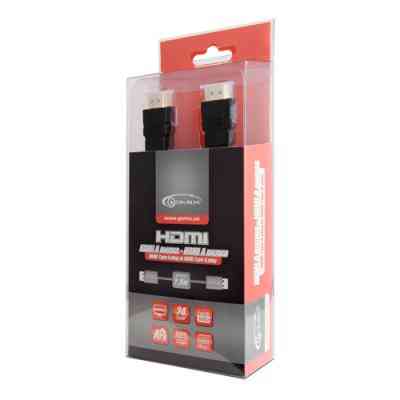Кабель мультимедийный HDMI M to HDMI M 3.0m Gemix (Art.GC 1456) Винница