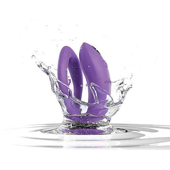 Смарт-вібратор для пар We-Vibe Sync O Light Purple, пульт ДК Sex Aura Київ