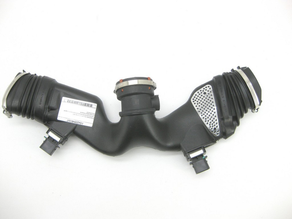 Mercedes-Benz  A6420946397 Новий трубопровід з витратомірами повітря двигуна OM642 V6 3.0 cdi CLS C219 E-class S211 E-class W211 ML W164 GL X164 R-cla Одесса - изображение 1