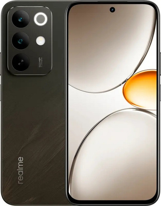 Смартфон Realme C85 6/128Gb NFC Swan Black (7223738) Киев - изображение 1