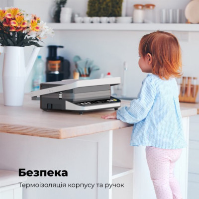 Электрогриль AENO EG5 (AEG0005) Винница - изображение 7