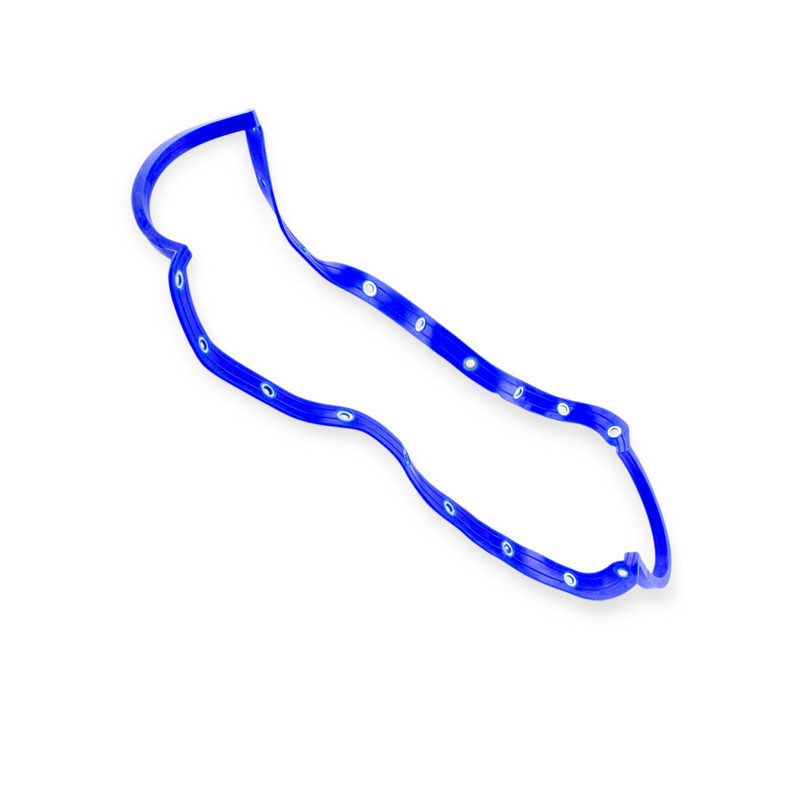 Прокладка ГАЗ 3302 Бизнес, УАЗ 3151, 3741, 3160 (4216) (силикон) синяя поддона Мукачево - изображение 1