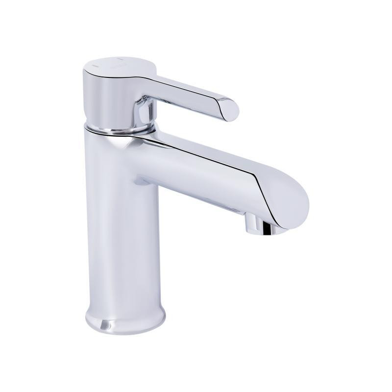 Смеситель для раковины, с гигиеническим душем Qtap Grand QTGRA272CRM45670 (k35), однорычажный, низкий, Chrome Харьков - изображение 3