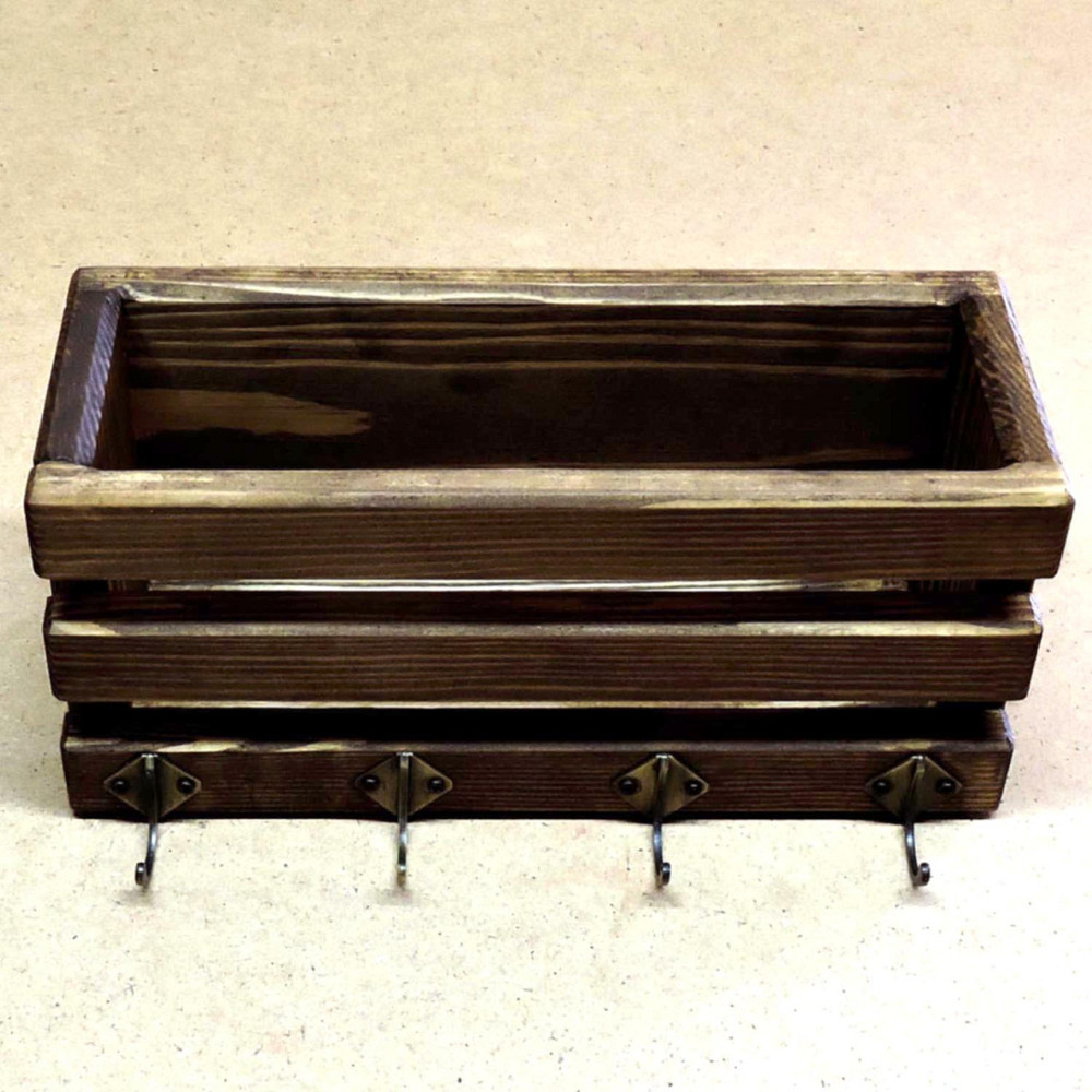 Ключница деревянная 