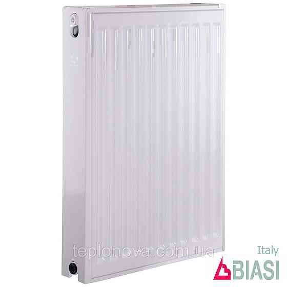 Радиатор панельный стальной BIASI 22 бок 600x400 Черновцы