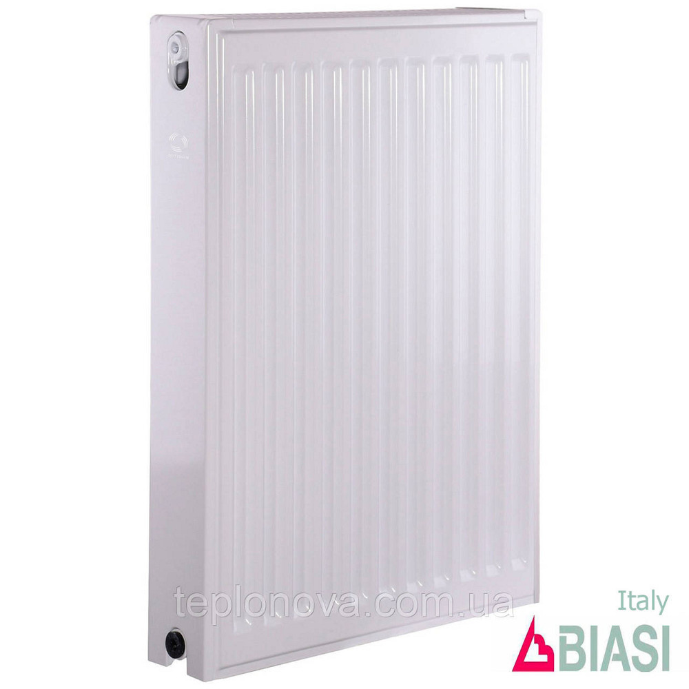 Радиатор панельный стальной BIASI 22 бок 600x400 Черновцы - изображение 1