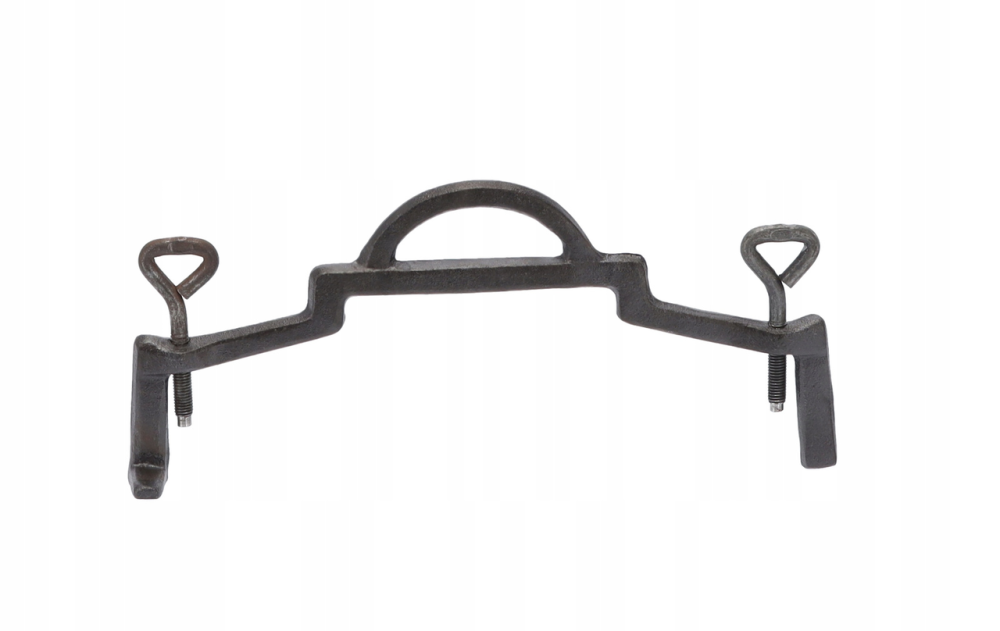 Туристичний чавунний казан 11 л Garden Line на 3 ніжках з кришкою та ручкою для перенесення (Польща) Київ - фото 8