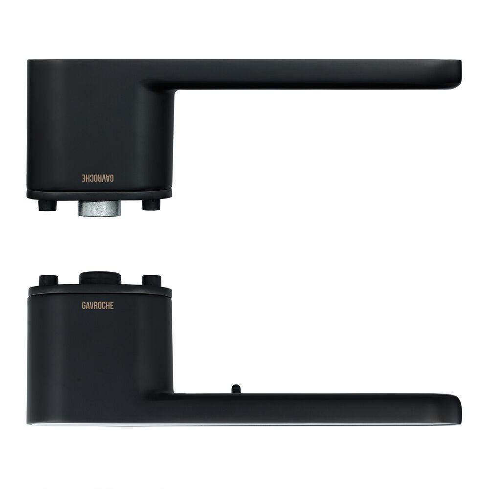 Ручки з магнітним механізмом Gavroche GRclick Black/White чорні з білою вставкою Київ - фото 5