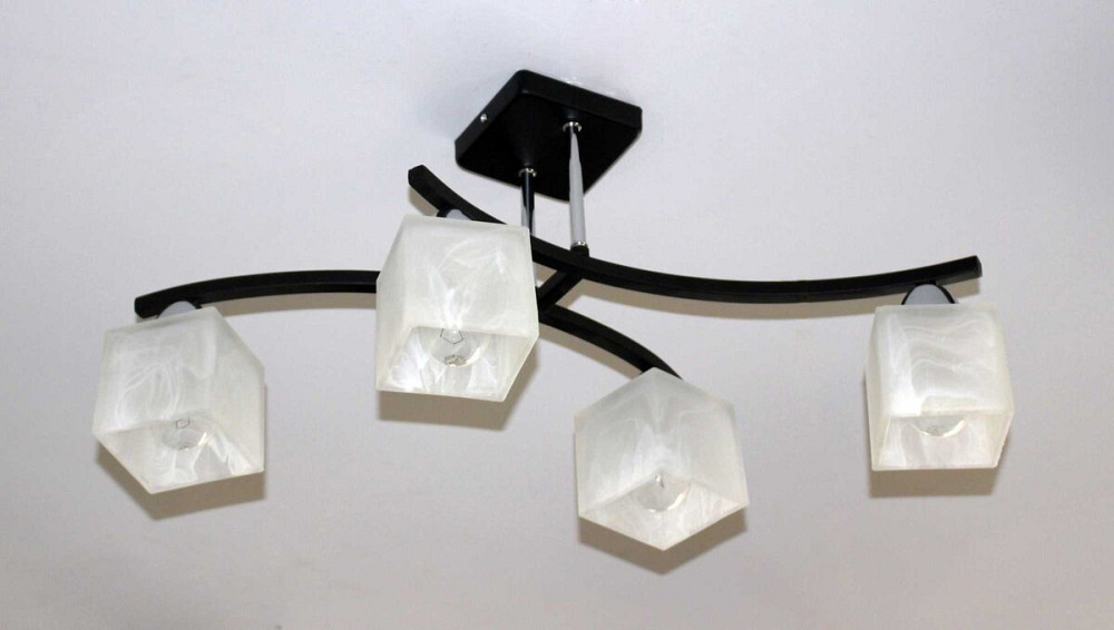 SIRIUS Люстра Sirius B A1507/4 (на 4 плафони) Коломыя - изображение 1