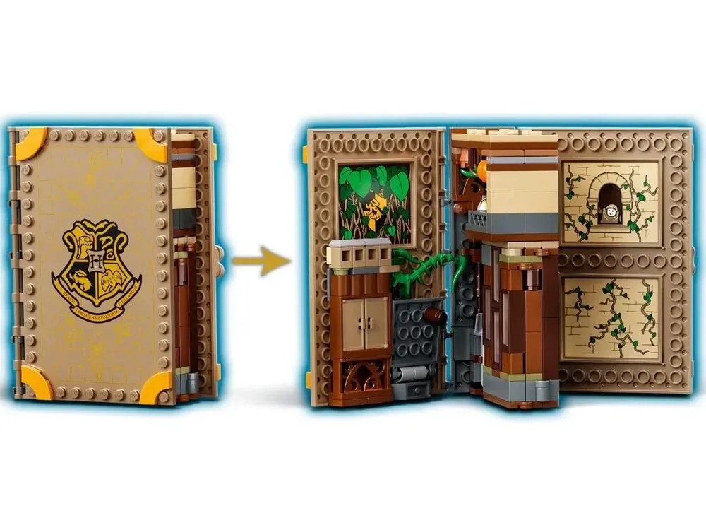 Конструктор Harry Potter Обучение в Хогвартсе: Урок травологии (76384) , совместимый с lego лего Киев - изображение 3