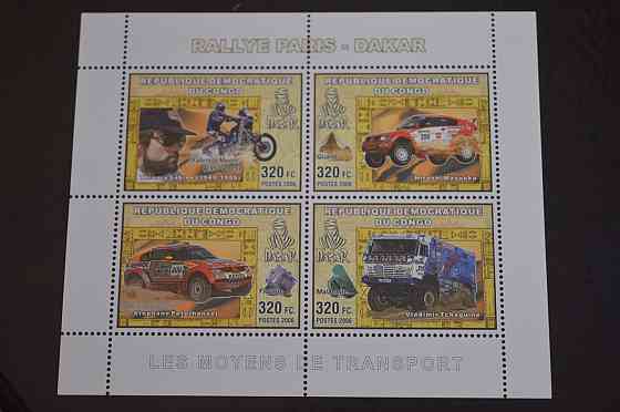 Конго. Транспорт. Блок. 2006 рік (В-7) Полтава