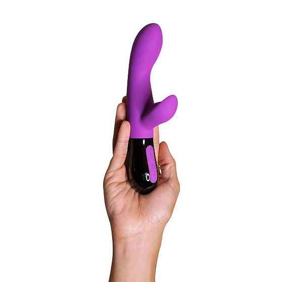 Вібратор-кролик Adrien Lastic Gaia 2.0, що перезаряджається Sex Aura Київ