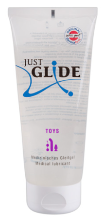 Лубрикант на водній основі для сексіграшок JUST GLIDE Toy 200 мл Sex Aura Київ