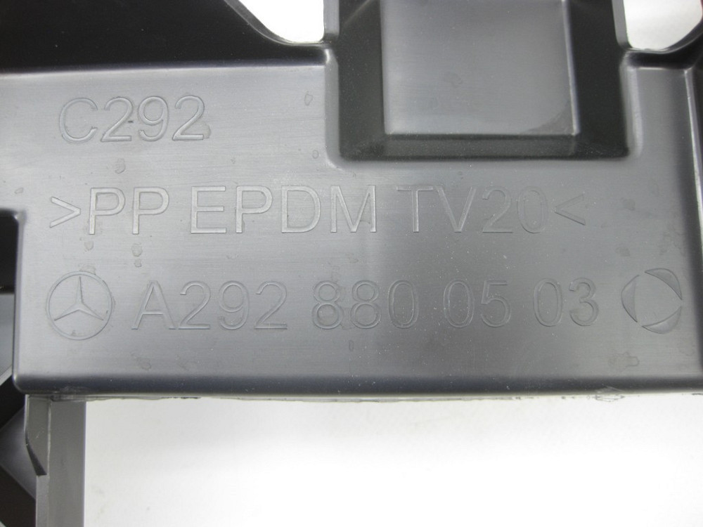 Mercedes-Benz  A2928800503 Кріпильний кронштеїн / опора заднього бампера центральний GLE Coupe C292 Одесса - изображение 8