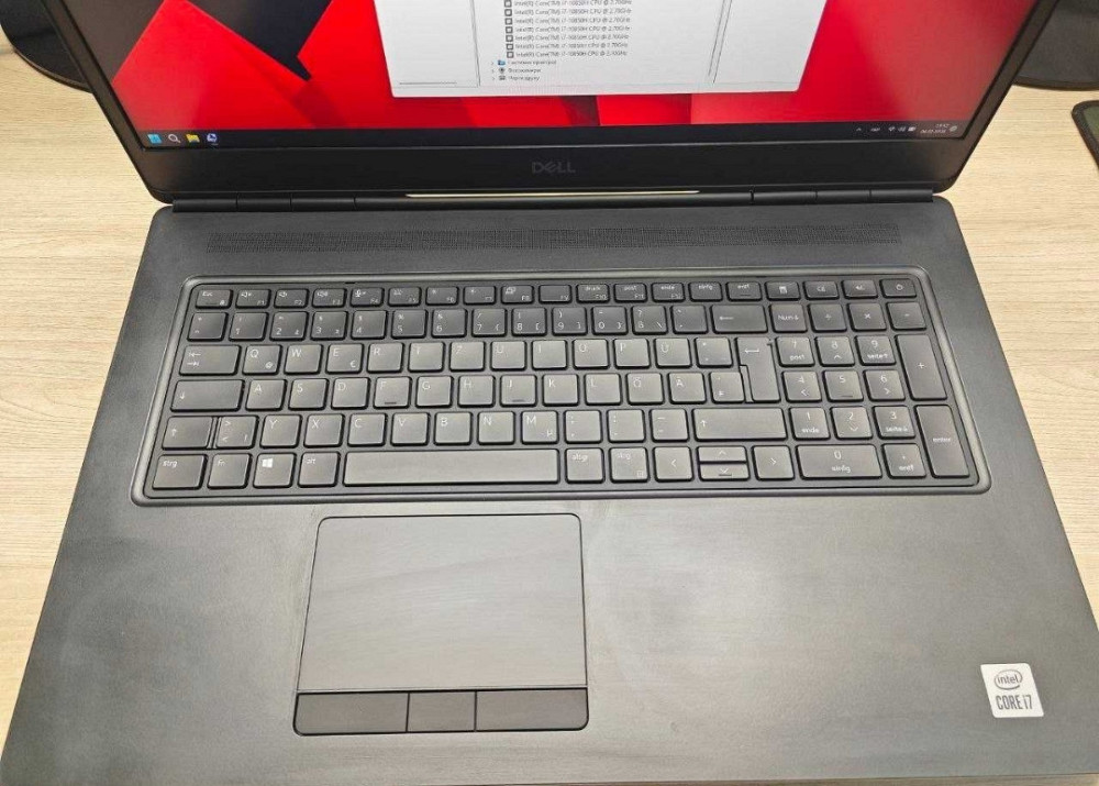 Графическая станция Dell Precision 7750 •RTX 8GB •i7•32GB DDR4•512GB SSD. Харьков - изображение 6