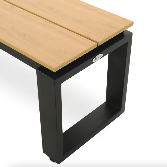 Садова лавка (на цвинтар) Di Volio Pisa 160см 2 штуки бежевий Киев - изображение 3