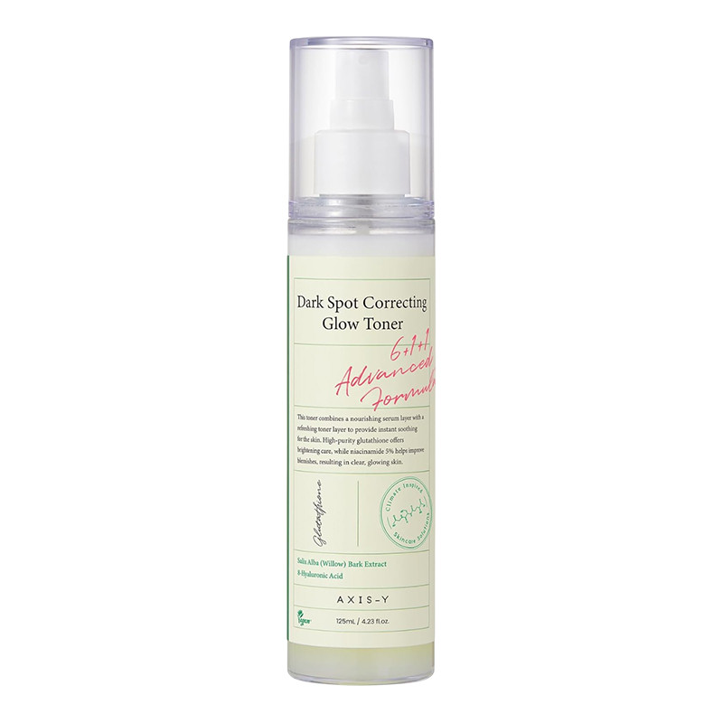 Тонер-мост осветляющий против несовершенств Dark Spot Correcting Glow Toner AXIS-Y 125 мл Киев - изображение 2