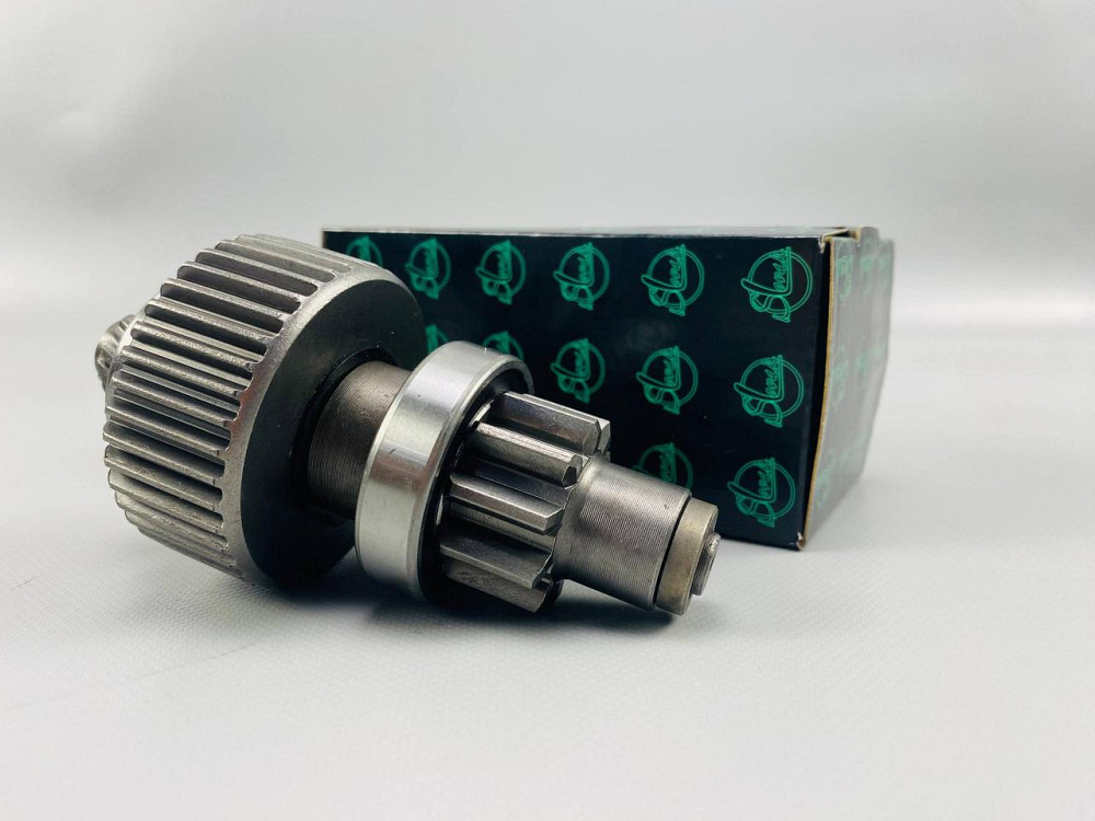 Привод стартера МТЗ, ЮМЗ, Т16, Т25, Т40, Magneton, Jubana, JOB's, ДК, 12/24В (Z=10) (2.8 квт — 4.5 квт) (новобр) Мукачево - фото 1