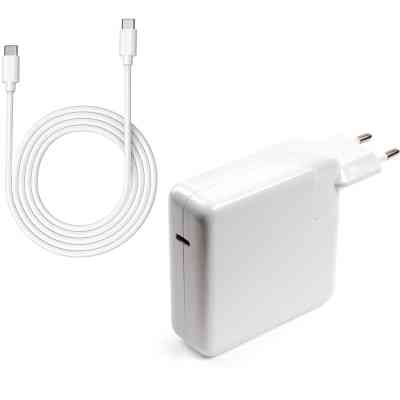 Блок живлення до ноутбуку Vinga Apple 87W 5.2V3A/9V3A/12V3A/15V3A/20.2V4.3A USB-C (VPA-87-APP-C) Вінниця