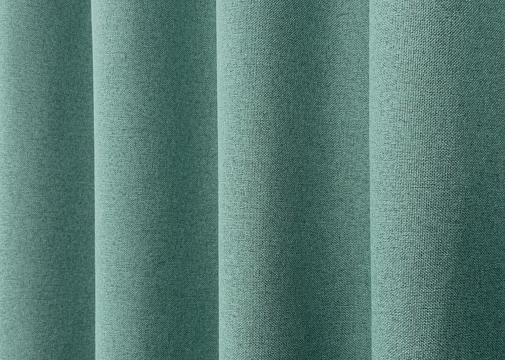 Комплект готовых штор VR-Textil Блэкаут двусторонний ASHEN NIGHT № 1849ш Бирюзовый 150х290 см 2 шт (33-0892) Киев - изображение 8