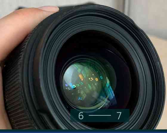 Объектив: Sigma AF 35mm. f/1.4 DG ART ( Nikon) Киев