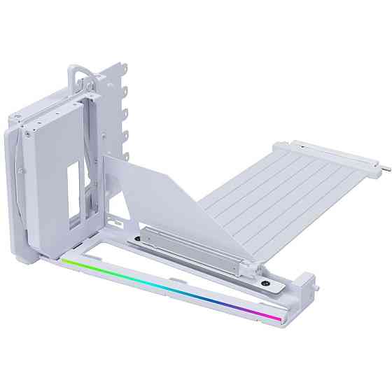 Брекет для вертикального встановлення відеокарти Lian Li Vertical GPU Bracket Kit PCIe5.0 White (G89.VG4-5-V4W.00 ( 27572 ) Харьков
