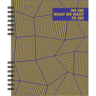 Блокнот Optima В5 пластиковая обложка, спираль, 60 листов, клетка (O25921) Винница