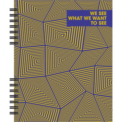 Блокнот Optima В5 пластикова обкладинка, спіраль, 60 аркушів, клітинка (O25921) Вінниця - фото 1