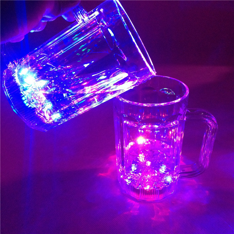 Светящийся Led бокал пивной  классический,  бокал для пива с подсветкой 400 мл Кременчуг - изображение 2