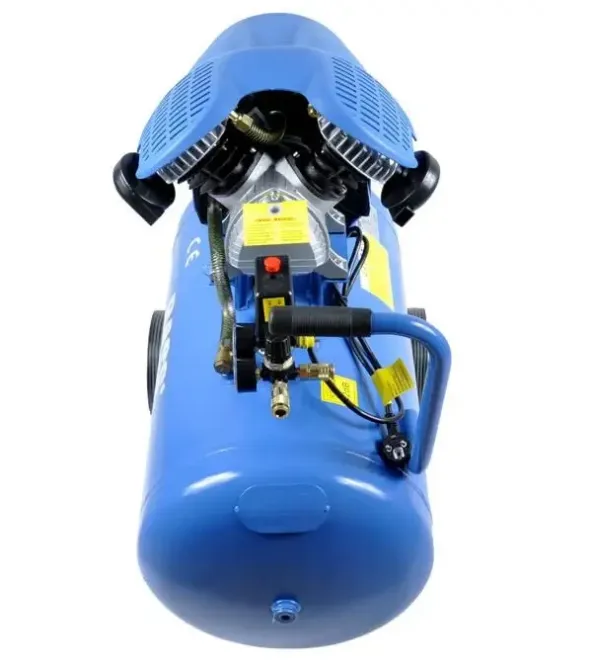 Компрессор воздушный Bass Polska 5745 двухпоршневой 120 л Киев - изображение 3