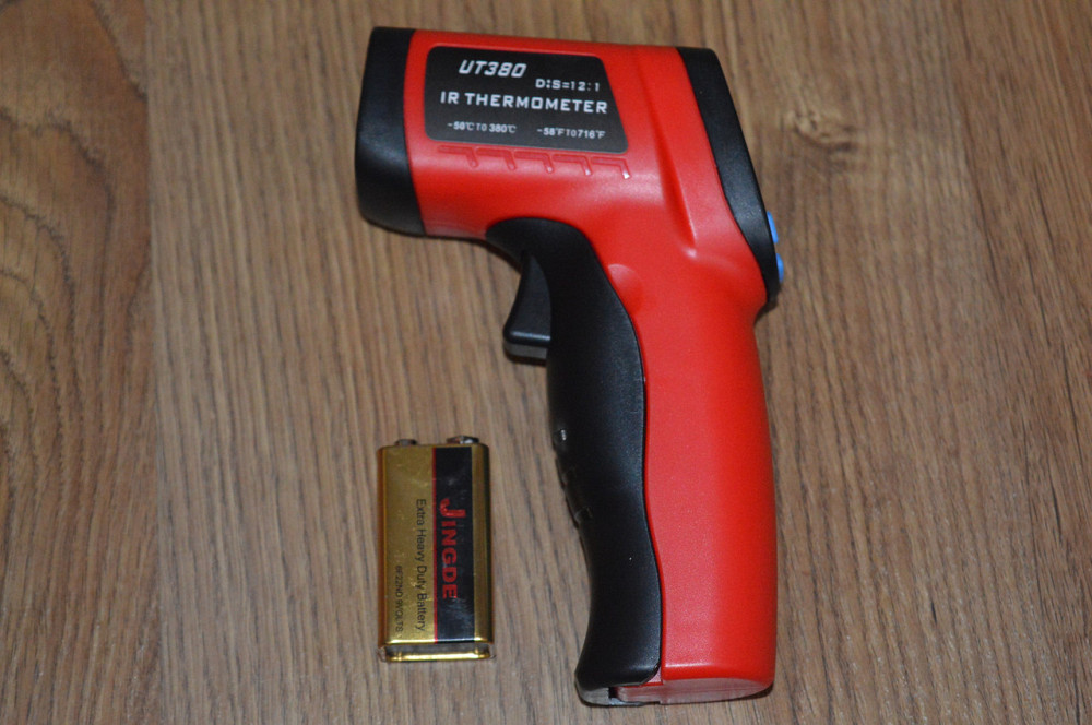 Цифровий Інфрачервоний Термометр Пірометр UT 380 Полтава - фото 1