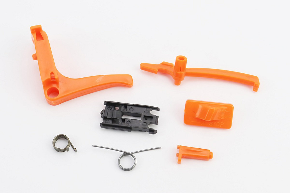 Курок ручки газа "вузький" к-кт Киев - изображение 1