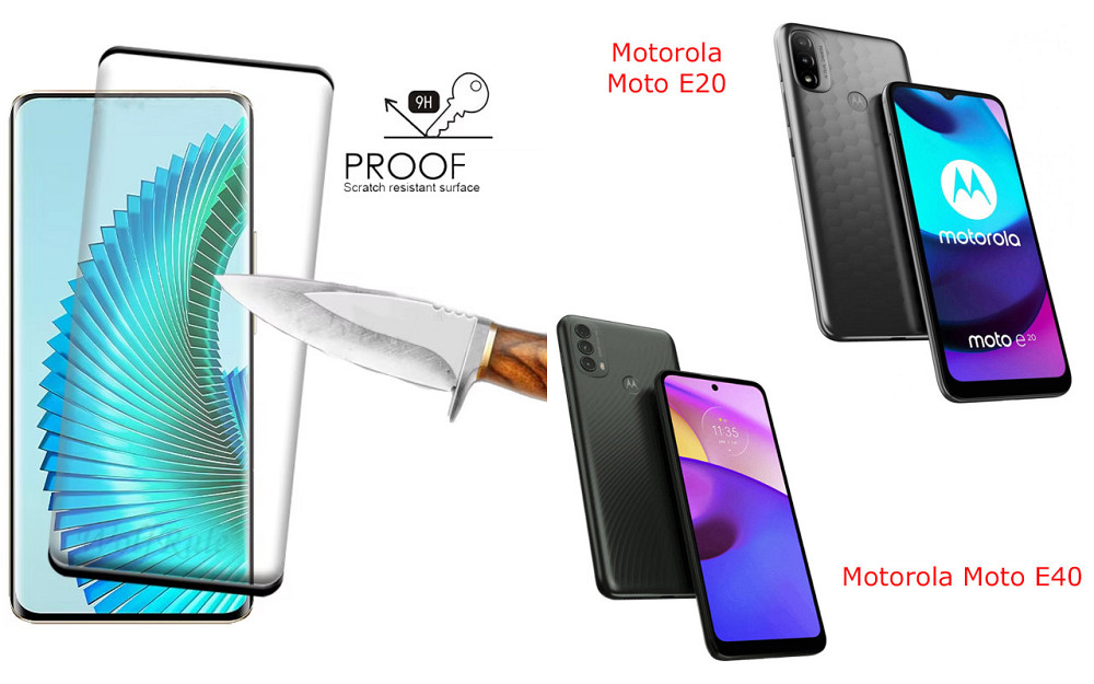 Защитное стекло HyperGlass Pro для Motorola Moto E20, Moto E40 – максимальная чувствительность и защита Киев - изображение 1