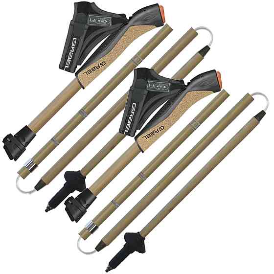 Палки для скандинавской ходьбы Gabel Nordic Bamboo Flash XTS (7009399200000) Вінниця