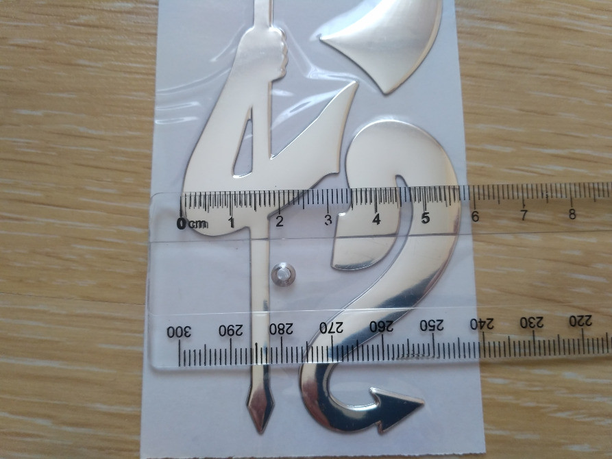 Наклейка опукла на значок авто Київ - фото 4