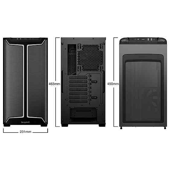 Корпус be quiet! Pure Base 501 DX Black (BGW76) ( 22375 ) Харьков