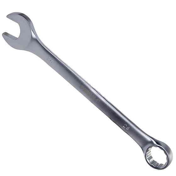 Ключ рожково-накидный 26мм CrV satine SIGMA (6021261) Ровно