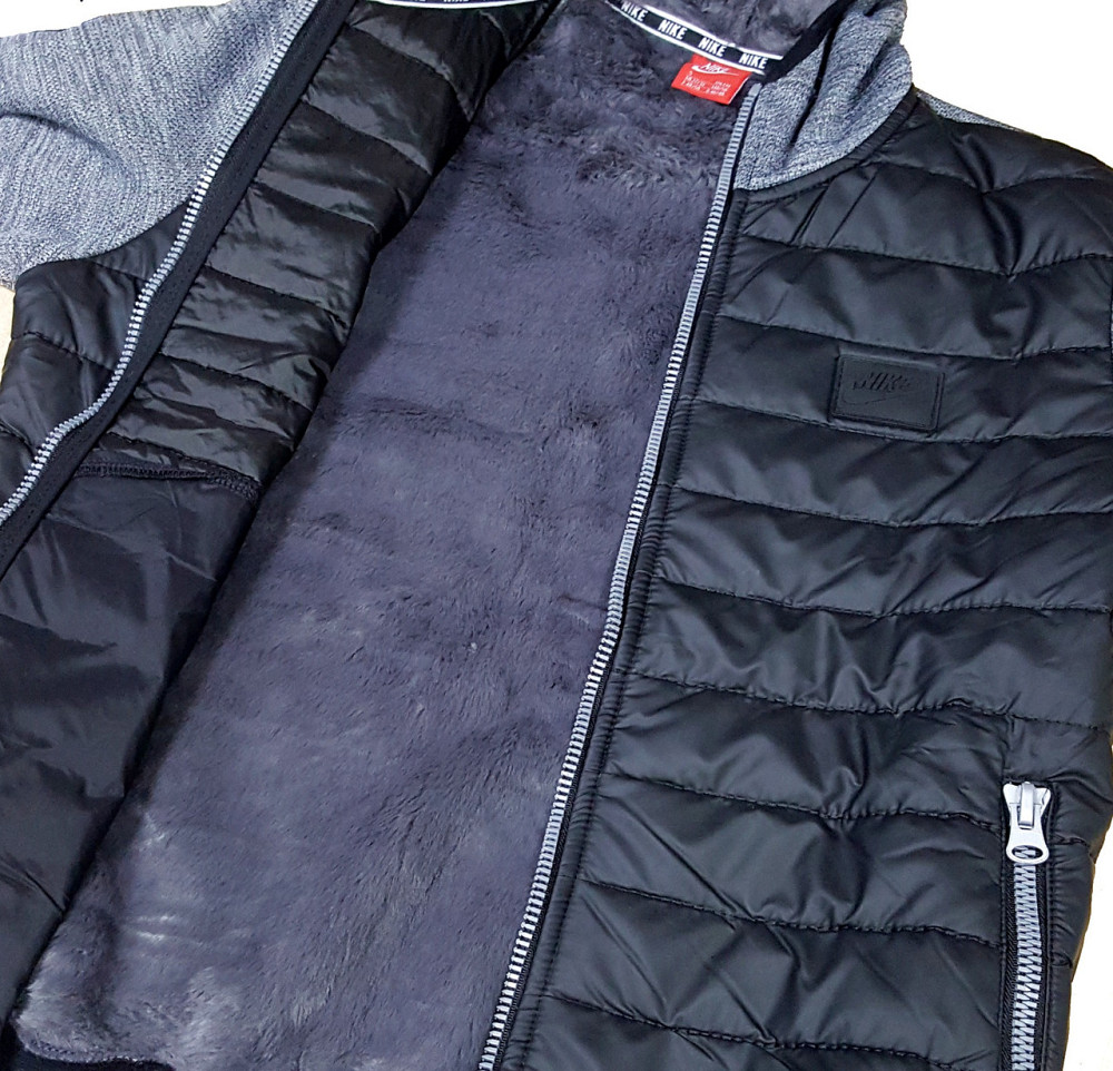 Мужская  кофта Nike tech fleece на меху,оригинал Киев - изображение 6