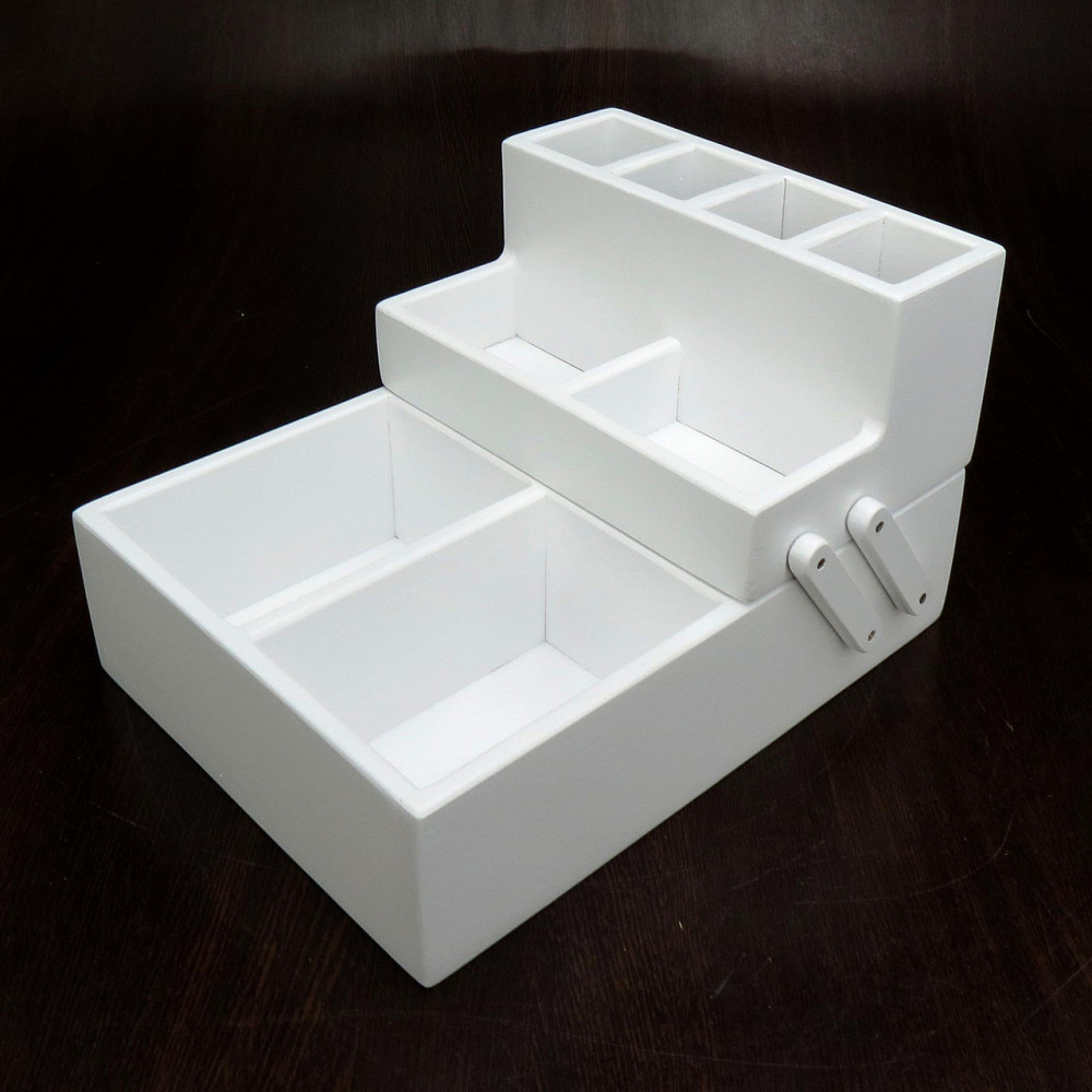 Органайзер для косметики "Барсіна" зефір Миколаїв - фото 1