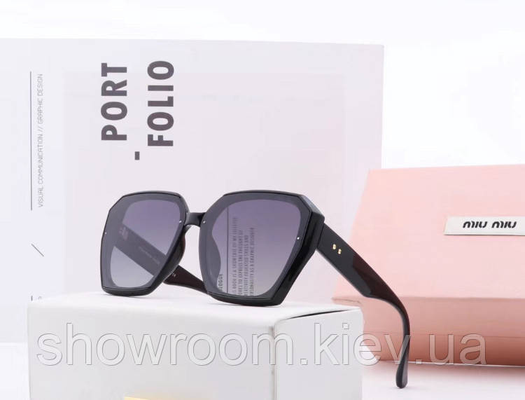 Жіночі сонцезахисні окуляри (5901) Київ - фото 1