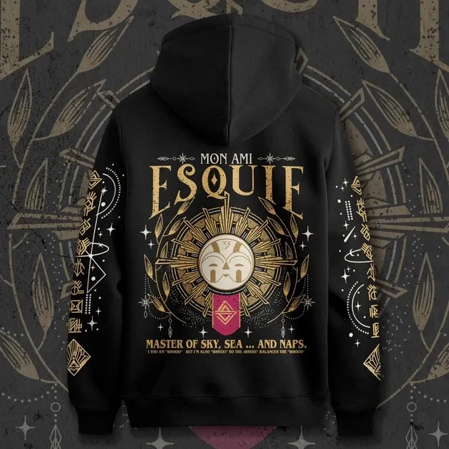 Худи для подростка мальчика с принтом Clair Ob140cur Expedition 33 E140quie Размер 150 Anime11257 Днепр - изображение 1