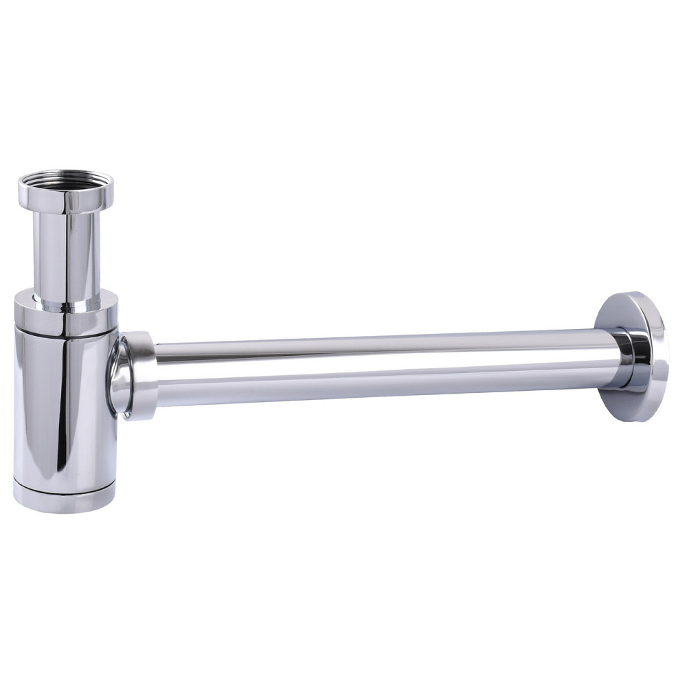 Сифон для раковин цилиндрический Globus Lux GS-32-105-00 (000027620) Киев - изображение 3