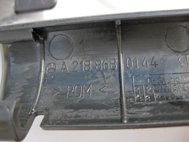 Mercedes-Benz  A2188680144 Напрямна переднього ременя безпеки E-Class W213 C-Class W205 GLC X253 GLA X156 CLS C218 Одесса - изображение 3