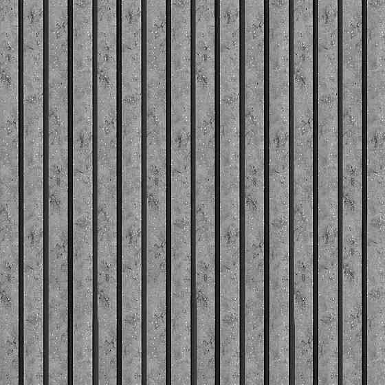 Рейка декоративная PS 2900х120х12мм Бетон с золотыми вкраплениями SW-00001752 Днепр