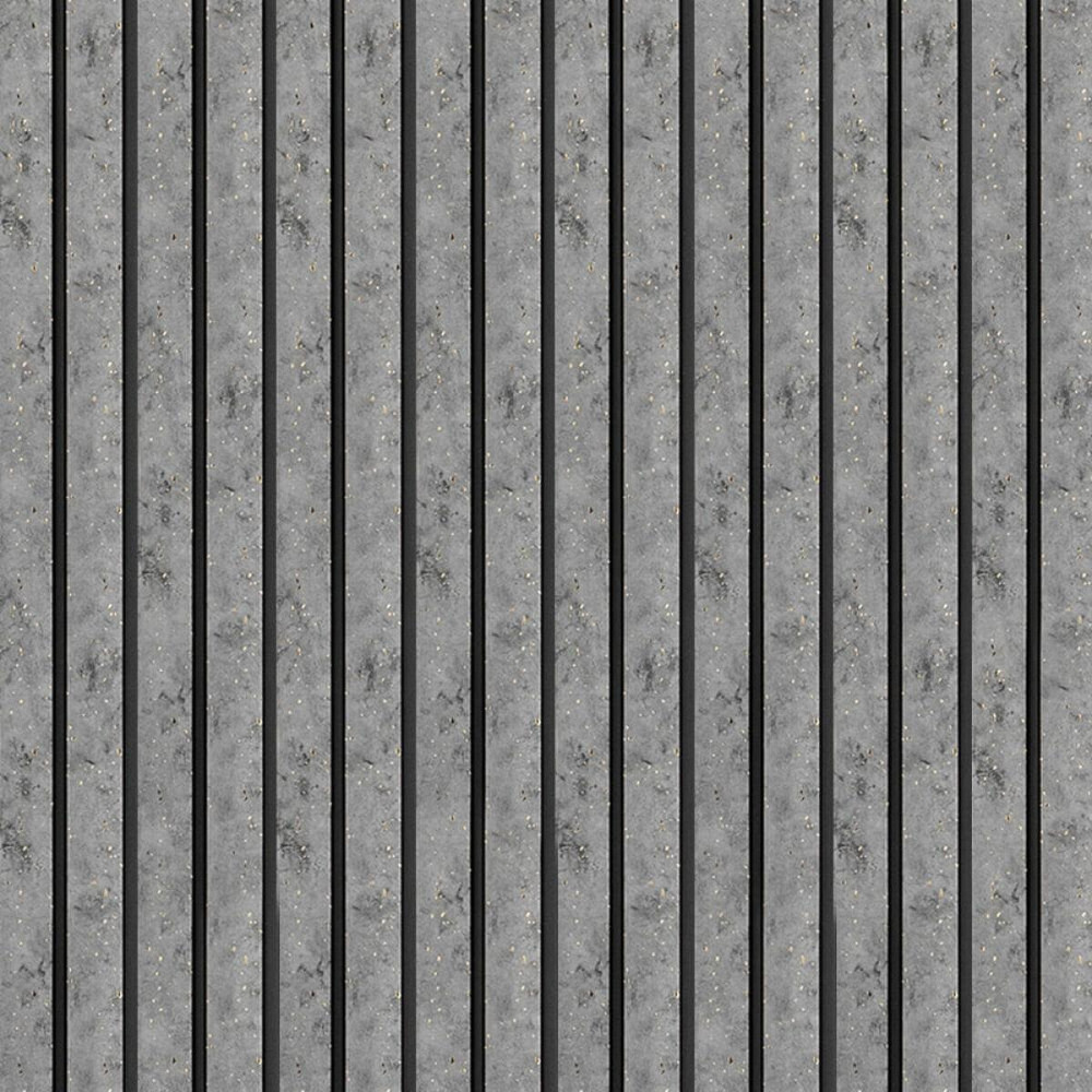 Рейка декоративная PS 2900х120х12мм Бетон с золотыми вкраплениями SW-00001752 Днепр - изображение 5