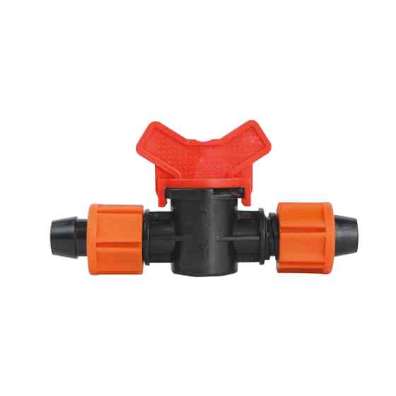 Flora Кран для капельной ленты Ø16мм проходной FLORA (5079474) Киев